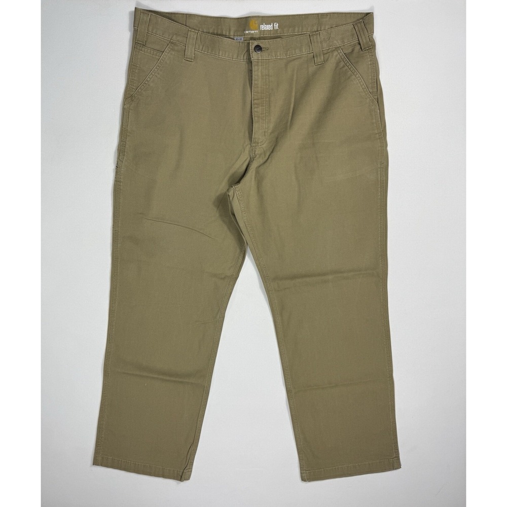 Carhartt Jeans Men's 42x30 Relaxed Fit Work Construction Outdoor Pockets